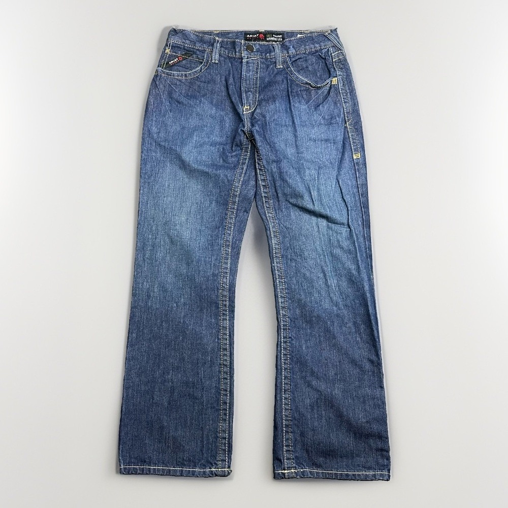 Ariat FR Jeans M5 Relaxed Leg Denim Jeans 32x30 USA Fabric Flame Resistant Work